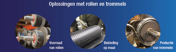 Trommels en rollen de totaaloplossing