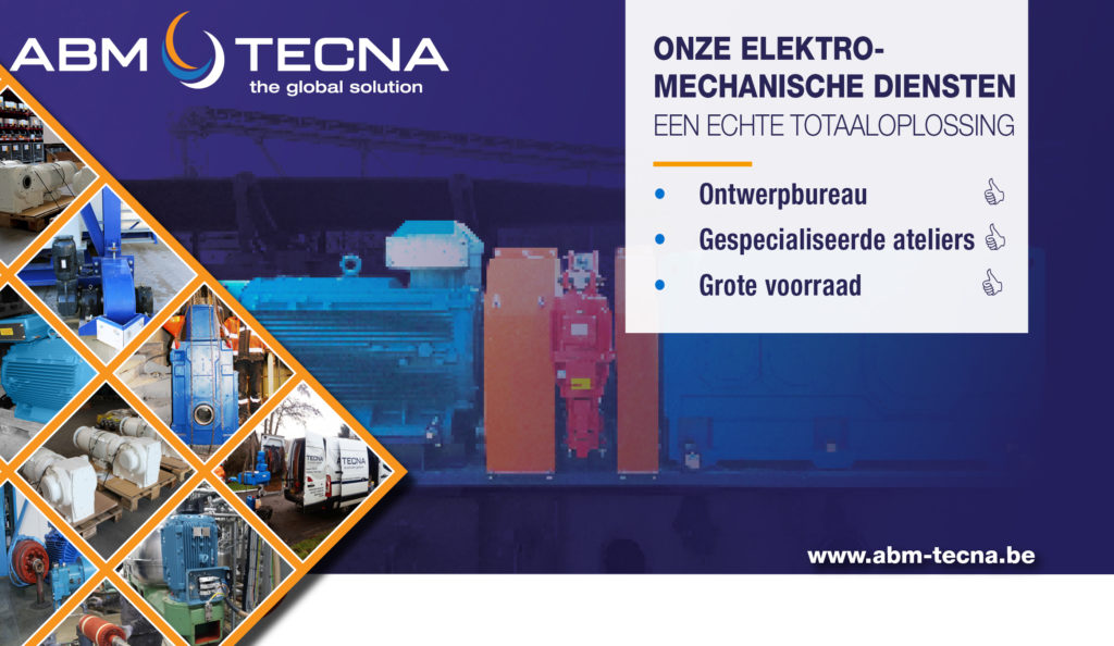 Onze elektromechanische diensten... Een echte totaaloplossing!