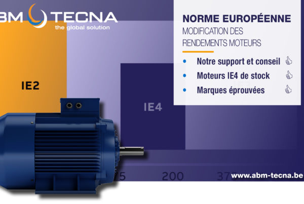 Normes de rendement des moteurs au sein de l'UE au 1 juillet 2023
