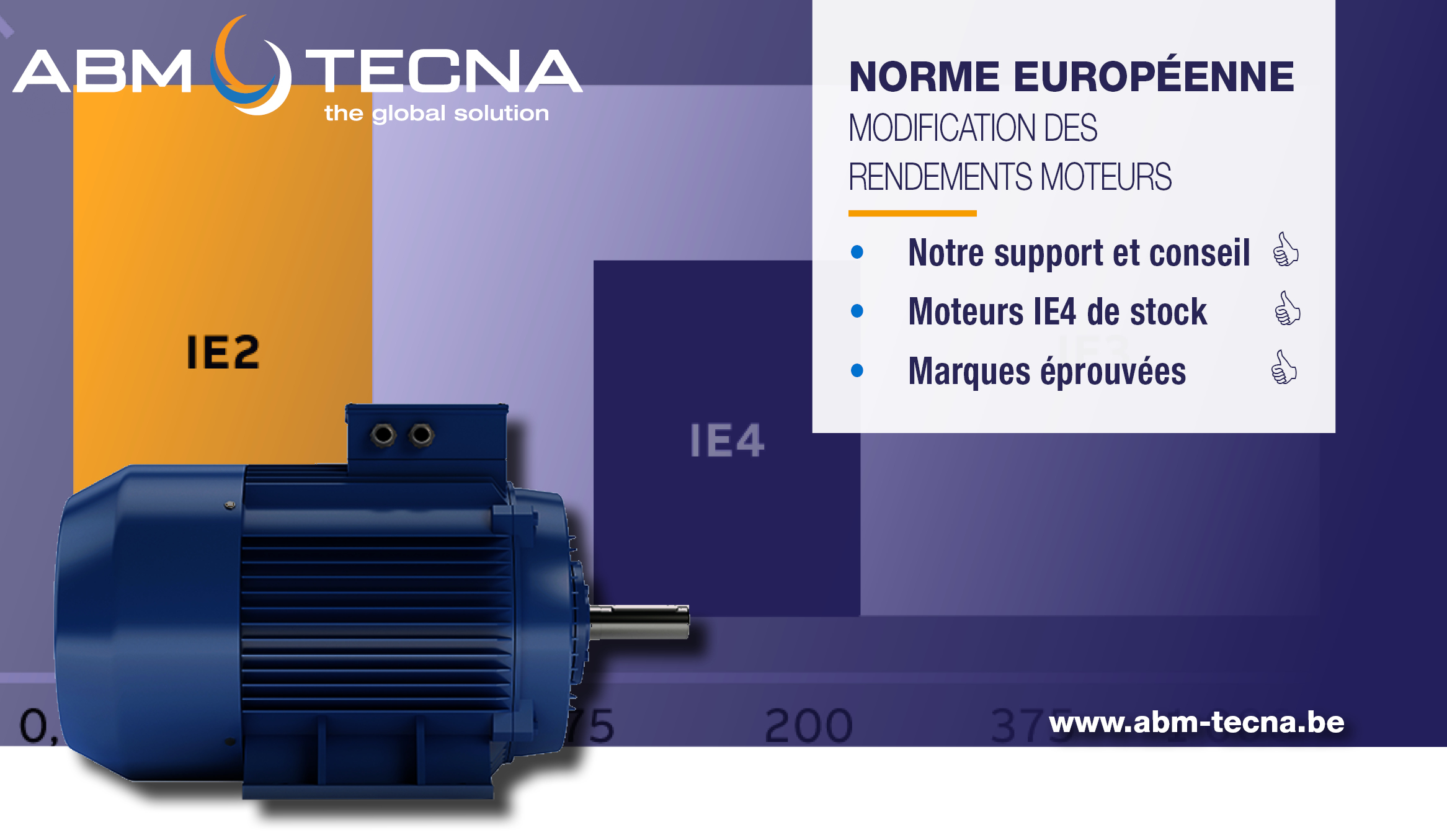 Modification des rendements moteurs actée ce 01/07/2023