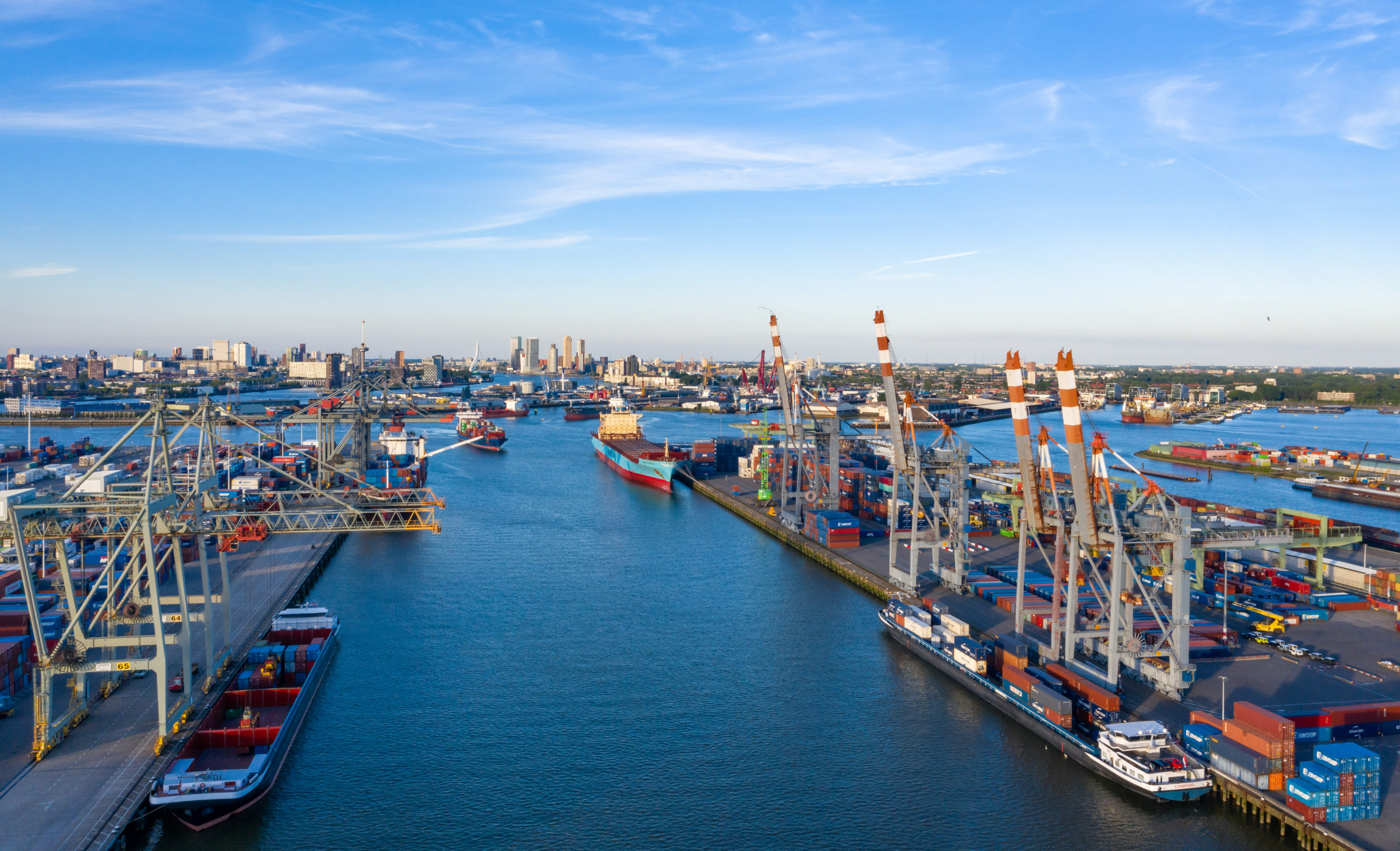 Tips Paliers | Manutention du fret au niveau d’un port