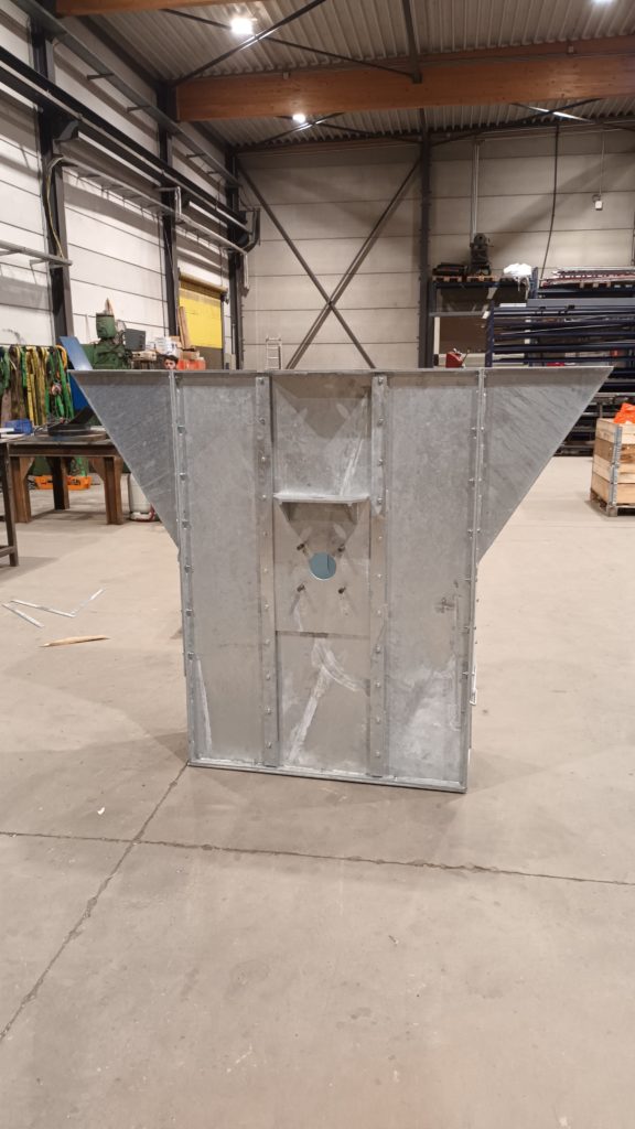 tête d'élévateur à godets