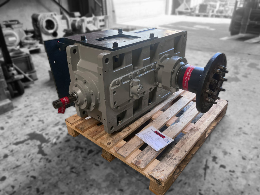 réparation d'un réducteur industriel Benzlers