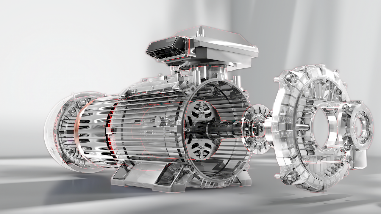 ABB est le premier à atteindre l’hyper-efficacité IE6 anticipée avec des moteurs sans aimants