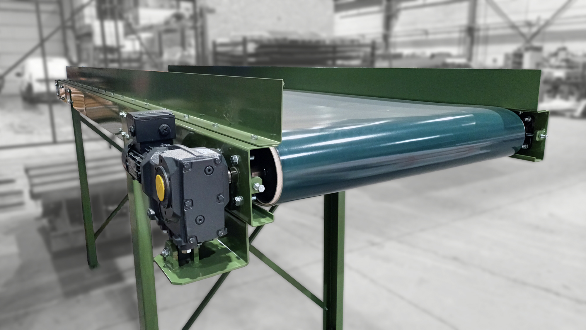 Extensions ou Retrofit de convoyeurs légers