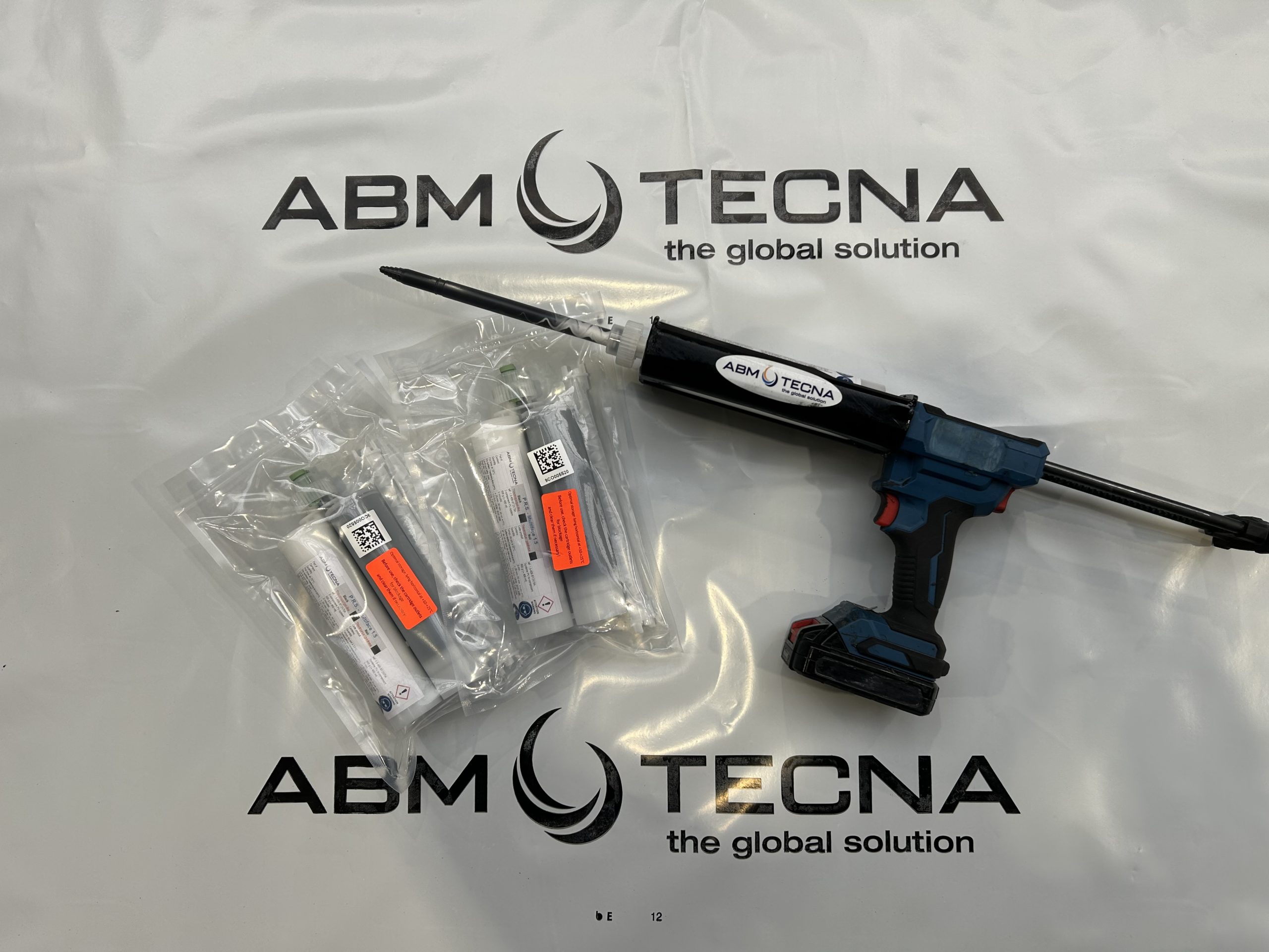 Réparation rapide de bandes transporteuses