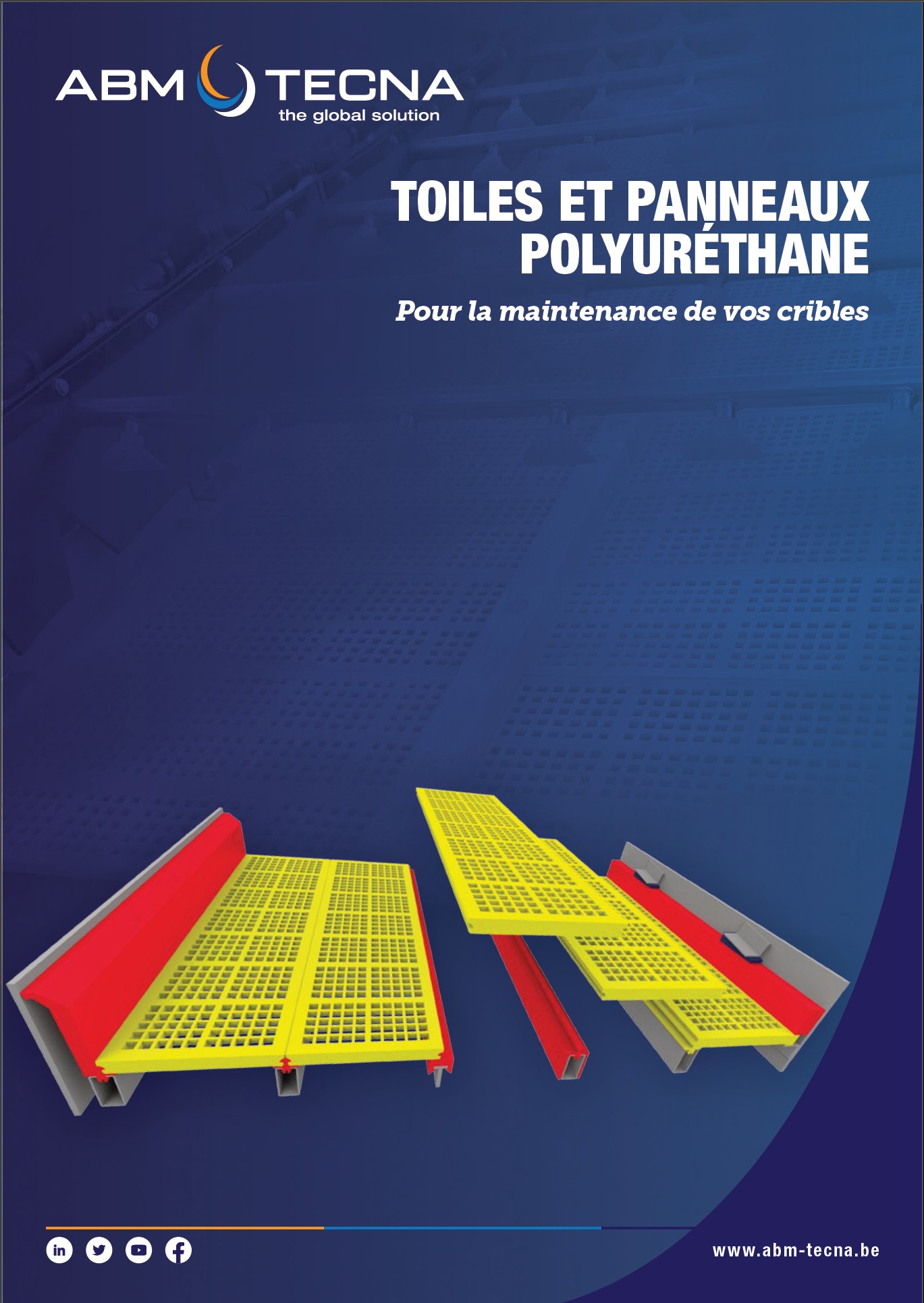 Catalogue Toiles et panneaux en polyuréthane pour cribles