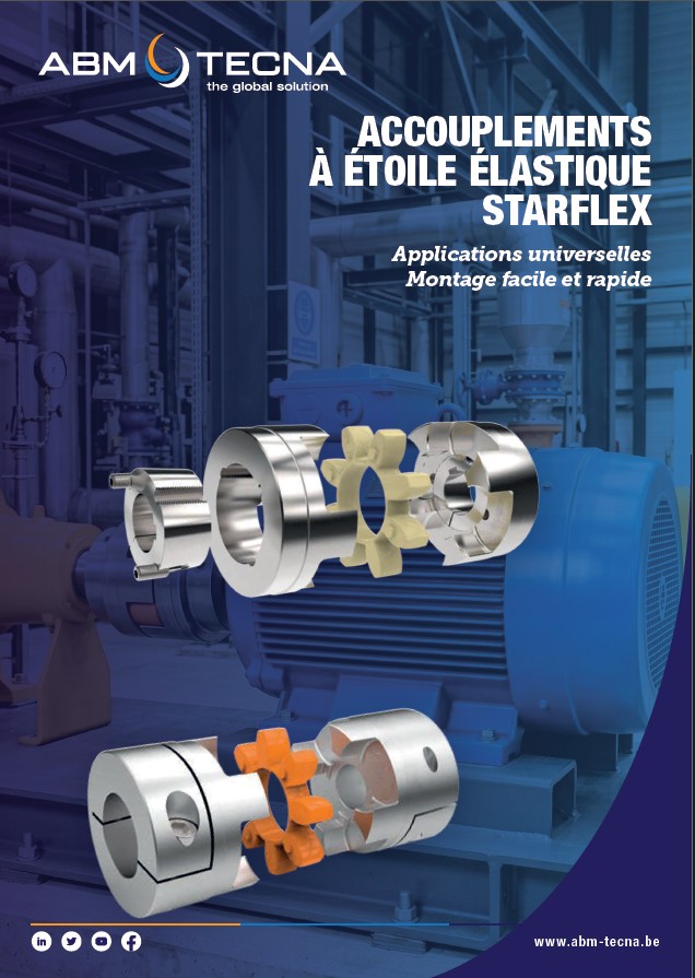 Catalogue des Accouplements élastiques à étoile STARFLEX