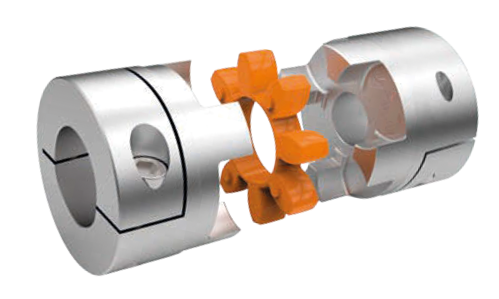 Accouplement élastique à étoile Starflex