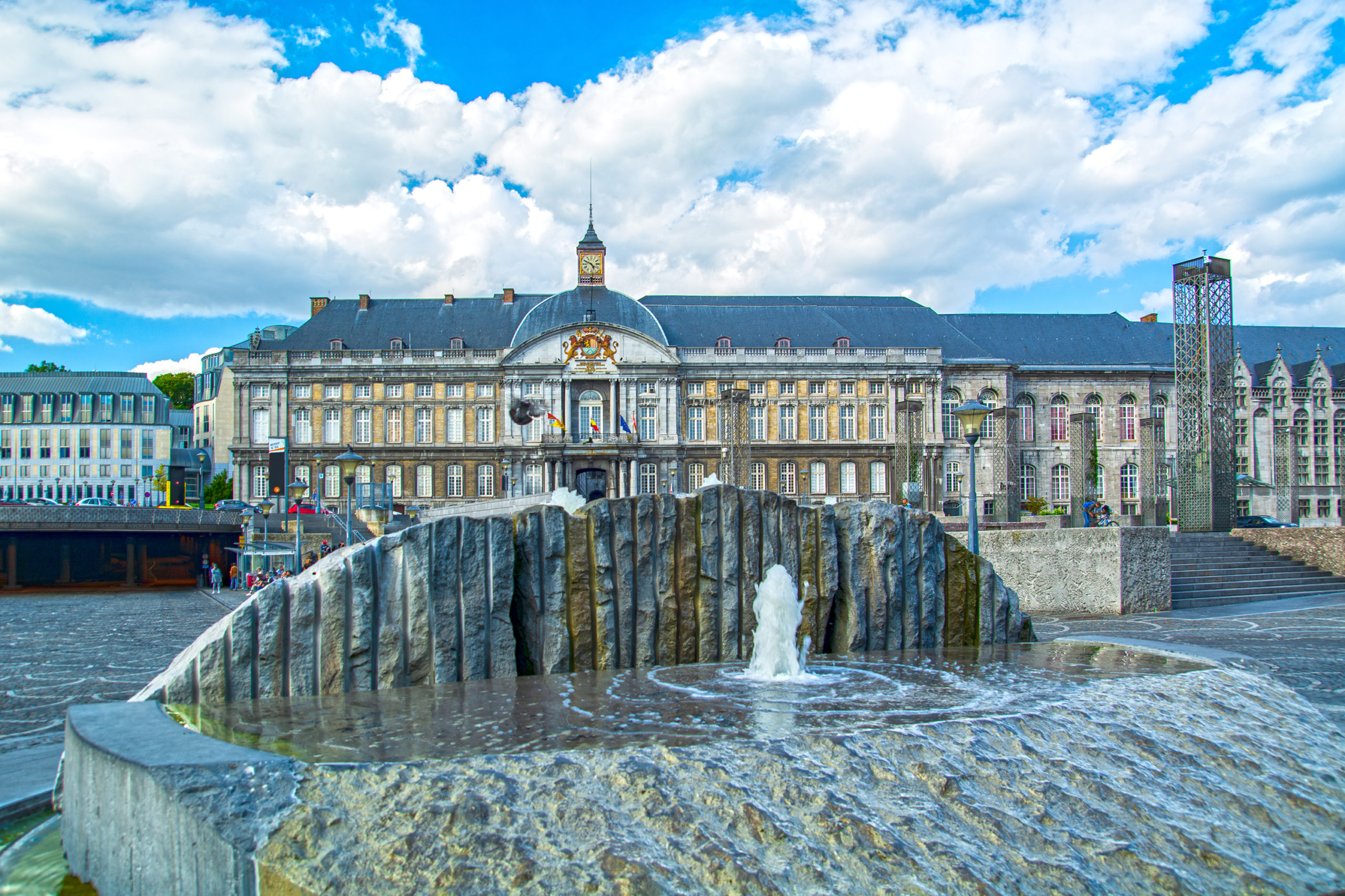 ABM-TECNA: Notre atelier Province de Liège