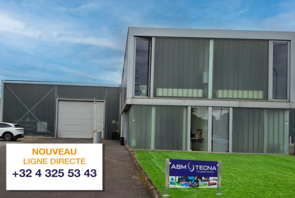 Nouveau bâtiment à Verlaine de ABM-TECNA