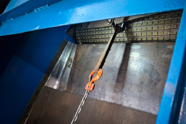 Fabrication d'un sol de glisse par notre atelier chaudronnerie
