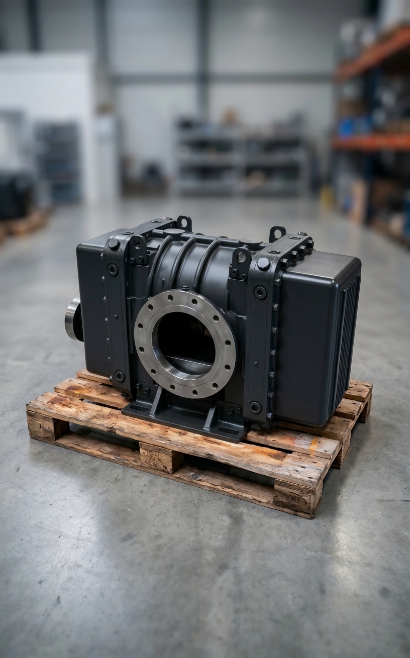 Révision et reconditionnement d&rsquo;un surpresseur HIBON NX43